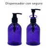 Xena Envases Plasticos 250 Ml Campana Dosificador Shampoo Crema 6