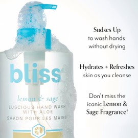 Bliss Lemon & Sage Luscious Hand Wash with Aloe
