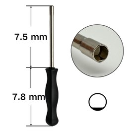 YGQ Carburettor Adjustment Tool for Husqvarna Poulan Craftsman Echo Weed Eater Thread Trimmer Chainsaw Leaf Blower and 2-Stroke Motor Carburettor Screwdriver (Single D)