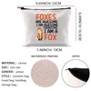 Fox Gift I AM Awesome Therefore I AM Fox Cosmetic