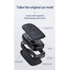KUNIO Keyless Key Case Fits Jeep Renegade Compass Grand Cherokee