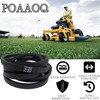 POAAOQ Mower Deck Belt 791988 / Aramid Cord / 140.75