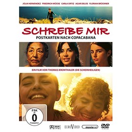 Schreibe mir - Postkarten nach Copacabana