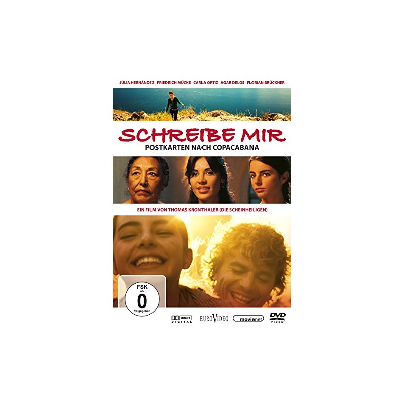 Schreibe mir - Postkarten nach Copacabana