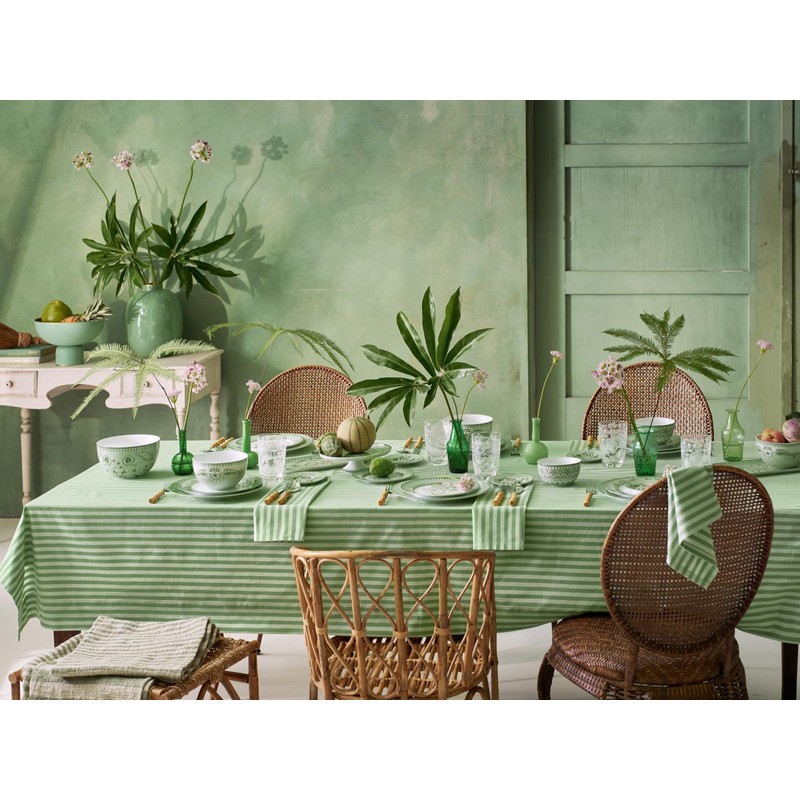 PIP STUDIO Lily&Lotus Petit Four Light Green Bread Plate 12