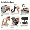 MINGVEN Adjustable Magnetic Phone Stand for DJI RC-N1/N2/N3