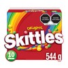 Skittles Dulces caramelo suave original 10 piezas de 54.4g -