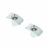 Fender Ultra String Guides (2) Hardware para Guitarra Eléctrica, Cromado