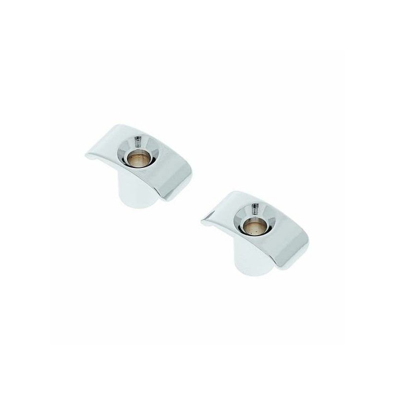 Fender Ultra String Guides (2) Hardware para Guitarra Eléctrica, Cromado