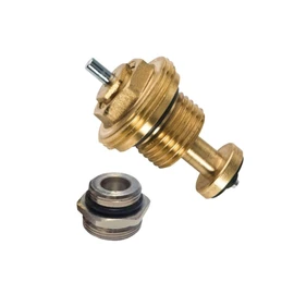 Underfloor Heating Manifold Return Pin Valve Core M30x1.5