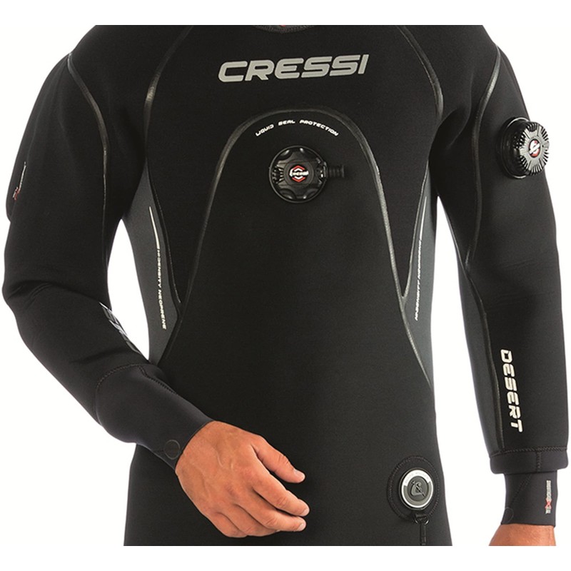 Cressi Inflataion Hose + Or For Desert Suit (86Cm)