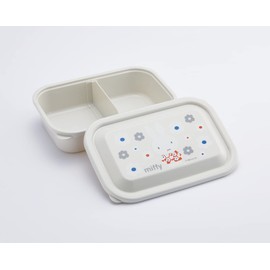 Skater LFP8-A Lightweight Hooded Lunch Case with Soft Lid, 28.7 fl oz (830 ml), Miffy, Made in Japan