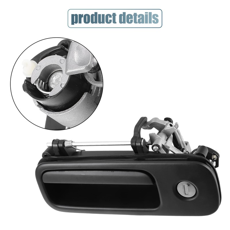 X AUTOHAUX 1 Set 1J6827565B 1J6827565A Trunk Switch Boot Tailgate