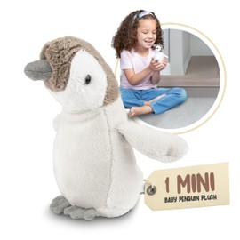 Forest & Twelfth Stuffed Baby Penguin, Single Mini Stuffed Animal Plush Toy for Kids, Ocean Party Favors and Goody Bags, Classroom Treasure Box Prizes, Stocking Stuffers (Baby Penguin)