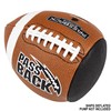 Passback Junior Composite Football, Ages 9-13, Youth Training Football, (Ships