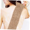 Beavorty Bath Towel Exfoliating Back Brush Set Shower Towels for
