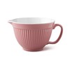 Zeal Two Tone Mixing Bowl/Batter Jug 20cm - Rose Pink,