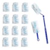SUZZYVINE Disposable Duster Wish a Long Handle Plus a Short