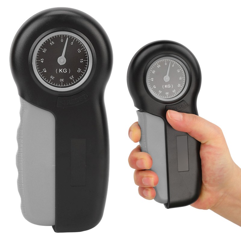 Hand Dynamometer Professional Ergonomic Grip Strength Measurement Meter for Hand
