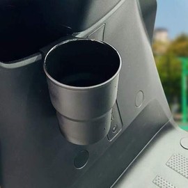 JQ Securely fixed car rear seat cup holder car beverage tray / 안정고정 자동차 뒷좌석 컵홀더 차량 음료 받침대