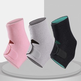 Unisex Sports Ankle Support Brace for Joint Protection - Hiking & Fitness Patella Gray/S (Women)