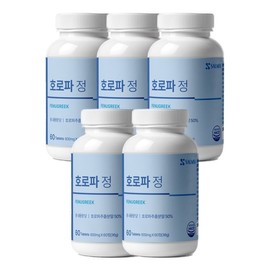 Salmushi fenugreek tablets 600mg 60 tablets 5 / 살므시 호로파 정 600mg 60정 5개