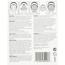 Daggett and Ramsdell Pore Refining Charcoal Sheet Mask