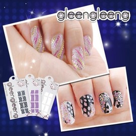 Premium Nail Sticker Gling Gling / 프리미엄 네일스티커 글링글링