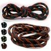 Heavy Duty Round Boot Laces, Shoelaces for Mountaineering, hiking running