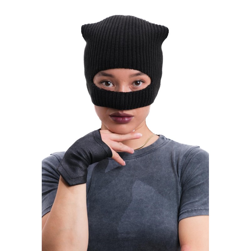 Selina Kyle - Máscara de esquí para gato y mujer,