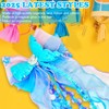 Ourdort Mermaid School Cone Bow, Sugar Cones, First Day of