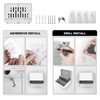 PLUSSEN Paper Towel Dispenser Wall Mount with Key Lock,Multifold Paper