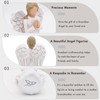 Guardian Angel Figurine, Prayer Angel, Remembrance Angel Collectible Figurine -