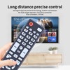 Replacement Remote Control for Sky Vision DVB-T2 150T-HD Antenna Receiver