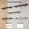 RICHFOCUS Floating Shelves for Wall Decor, 47.3W x 8D Wall
