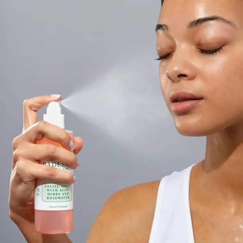 Mario Badescu Spray facial con hierbas de aloe y agua