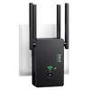 WLAN Repeater WLAN Verstärker 1200Mbit/s Dualband 2,4GHz+5GHz WiFi Booster mit