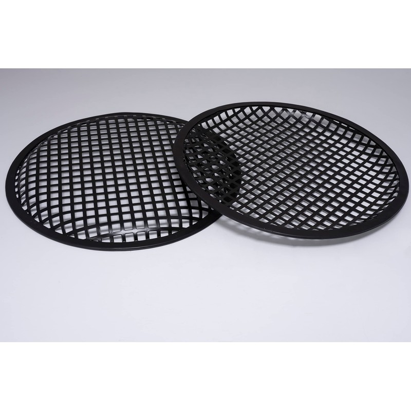 AERZETIX - C66075 Set of 2 Protective Nets for Speakers/Subwoofer