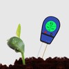 Soil Detector LED Screen PH Tester Plant Moisture Meter Acidity