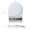 LONABR 7000 g /15.5 lbs Digital Kitchen Scale Food Pocket