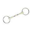 Horse Mouth Bit Stainless Steel Ring Middle Rubber Apple Flavour