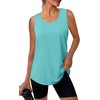 WIHOLL Summer Tops for Women Workout Tank Tops for Women