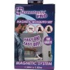 B&S 2 Mallas Mosquiteras Magnético Cortina Ajustable Protección