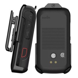 Wireless ProTech Sonim XP3 PLUS (XP3900) Case Swivel Belt Clip Holster with Quick Release Latch
