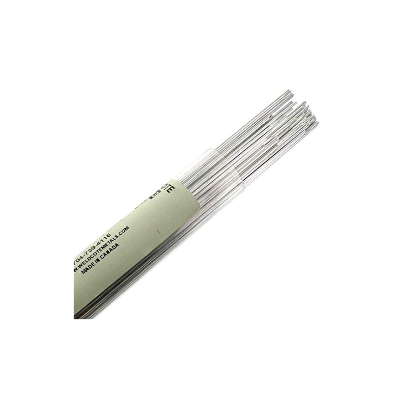Weldcote Metals Aluminum 4043 1/8" X 36" TIG Welding Rod