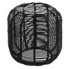 Levemolo Rustic Woven Lampshade Home Decor Pendant Shade Paper Iron