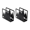 2pcs Tree Napkin Holder Hollow Out Tree Pattern Thickened Nonslip
