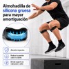 2 PCS Cinta Rotuliana para Rodilleras, Ajustable, Amortiguación de 10
