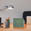 NUOBESTY Desktop Calendar 2024.07-2025.12 Standing Flip Calendar Monthly Calendar Portable