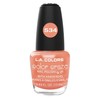 L.A. COLORS Color Craze Nail Polish, Hottie CNP534